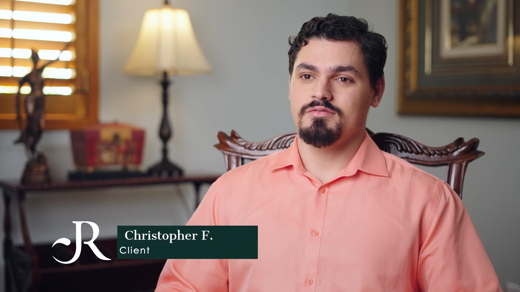 Christopher Testimonial